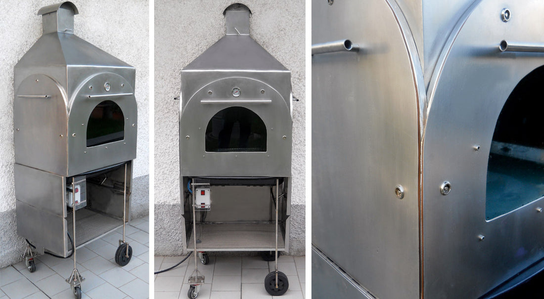 DIY Stainless Steel Barbecue with Oven | Build Guide