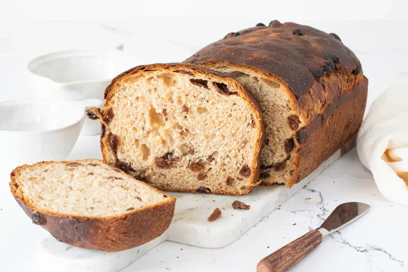 Barmbrack Irish Sweet Bread Recipe (Traditional Fruit Bread) - grandgoldman.com