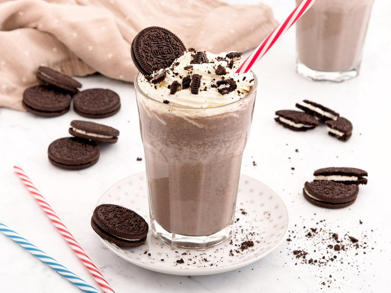 Oreo Milkshake Recipe: Creamy 5-Minute Chocolate Treat