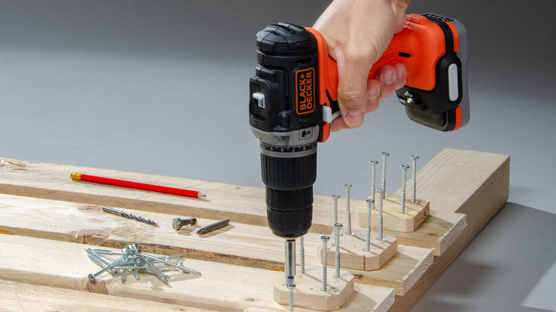 Innovate with 12V Battery | Black+Decker Drill Driver Review