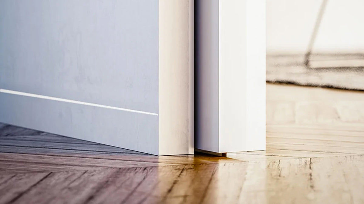 Flush Wall Baseboard: Features and Installation (VIDEO)