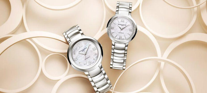 Promesse by Baume & Mercier, fourteen feminine watches in a collection that defies time - grandgoldman.com