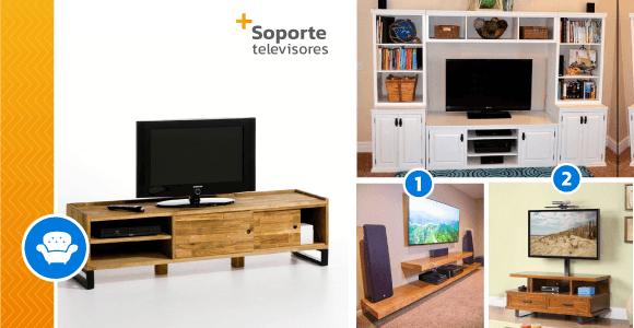 Wooden stands to make your TV look amazing - grandgoldman.com