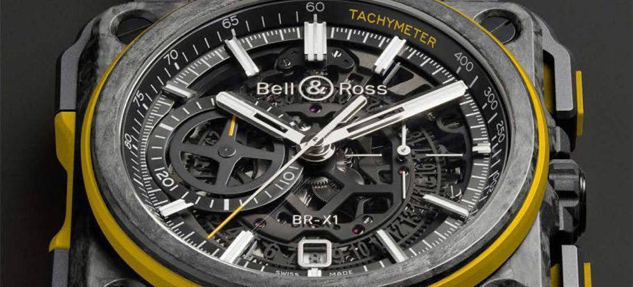 Bell&Ross bets on Formula 1 with the exclusive BR-X1 RS16 - grandgoldman.com
