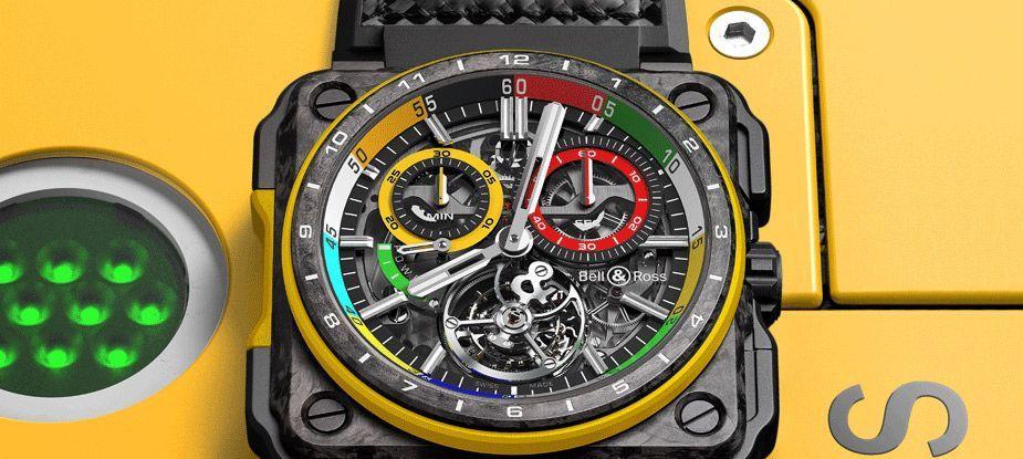 Bell&Ross returns to the grid with its series of three chronographs inspired by the RS17 - grandgoldman.com