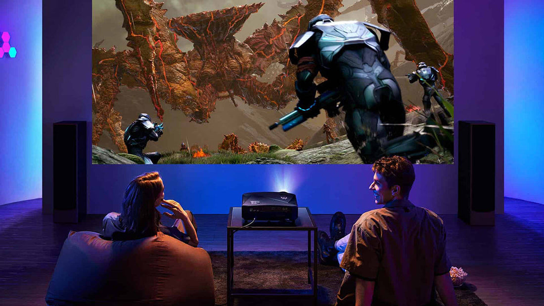 Best Budget Gaming Projector - Grand Goldman