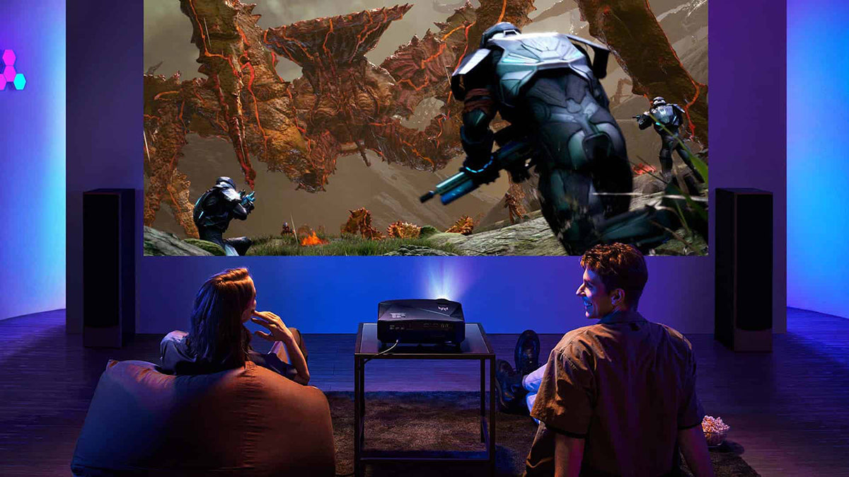 Best Budget Gaming Projector - Grand Goldman