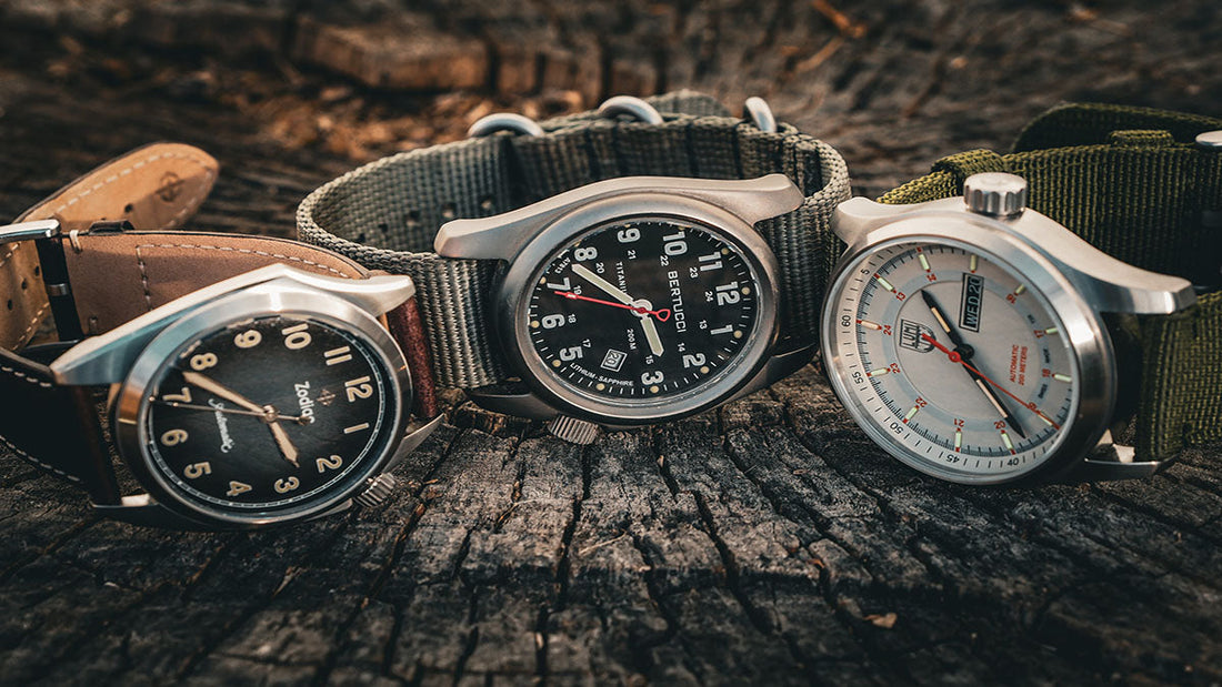 Best Field Watches - Grand Goldman