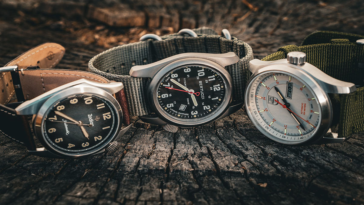 Best Field Watches - Grand Goldman