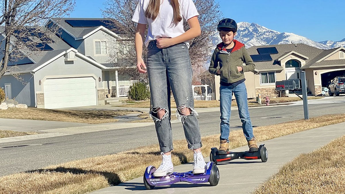 Best Hoverboard for Kids - Grand Goldman