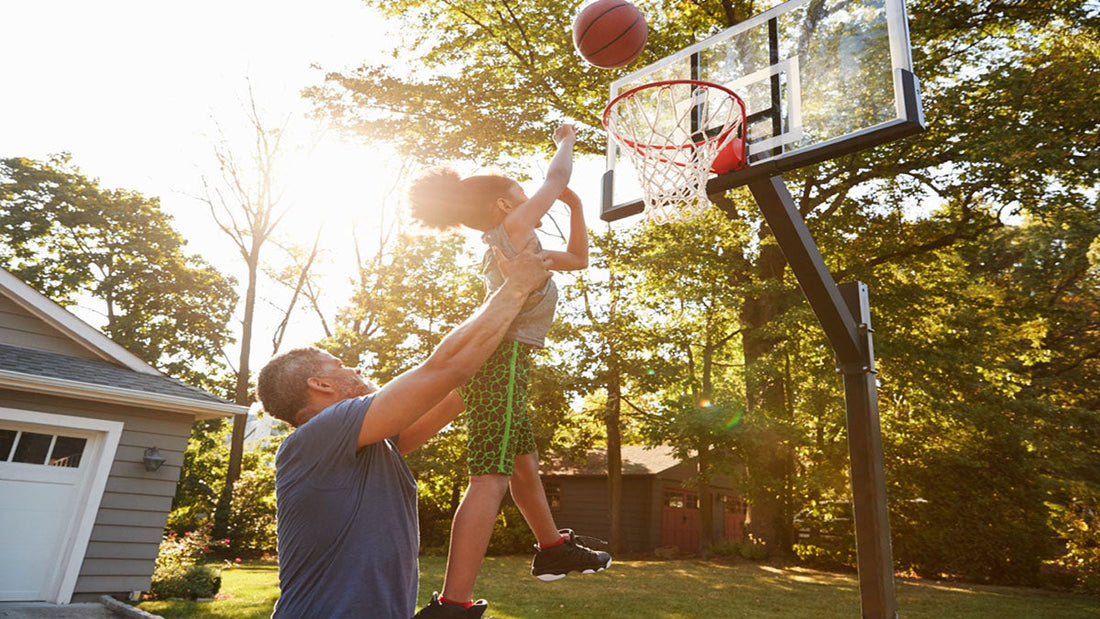Best Portable Basketball Hoop - Grand Goldman