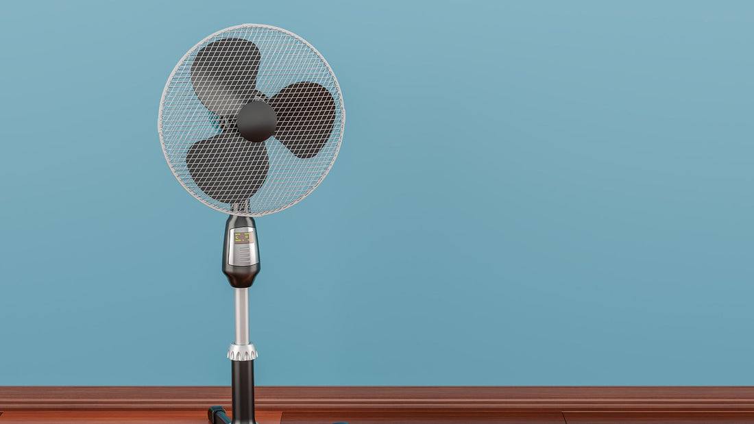 AmazonBasics Oscillating Standing Fan Review - grandgoldman.com