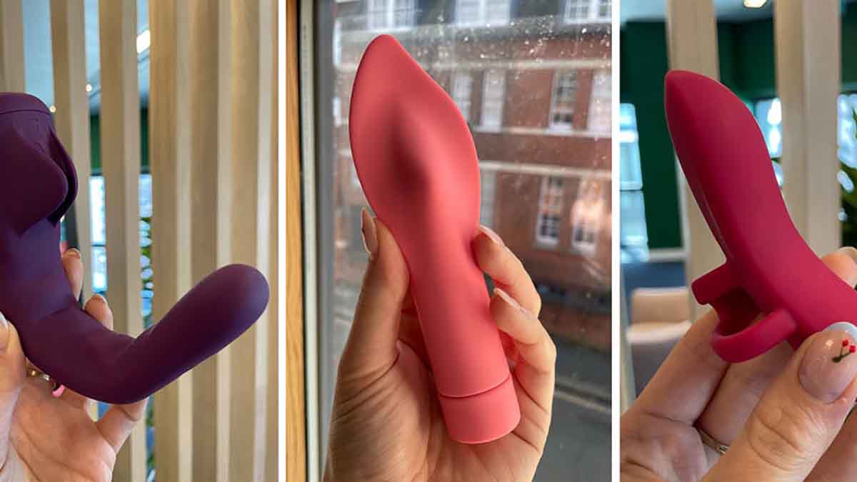 Best Vibrator for Menopause - Grand Goldman