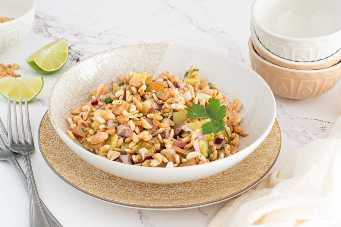 Bhelpuri Recipe: Easy Indian Puffed Rice Snack Classic