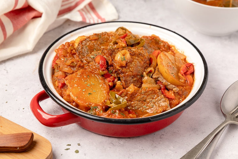 Bifes a la Criolla Recipe: Hearty Beef and Potato Stew