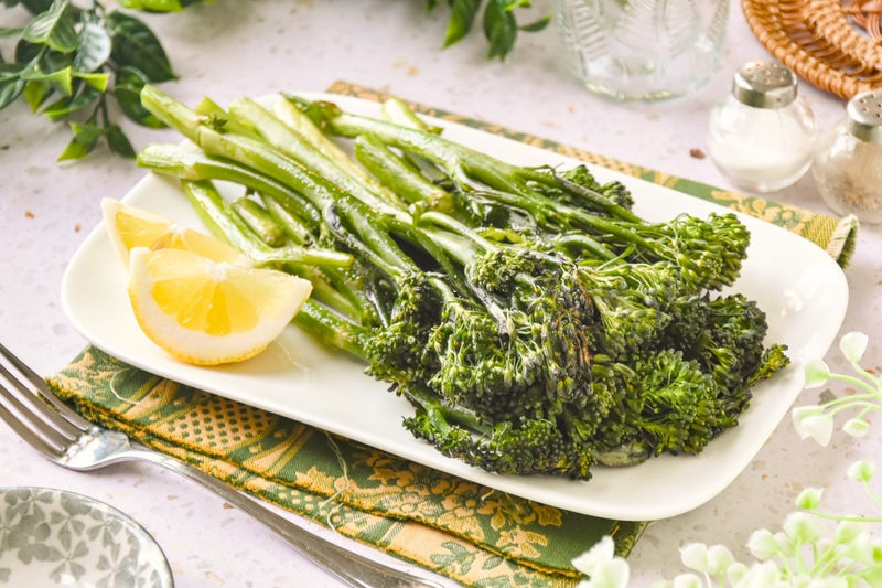 Grilled Bimi: Easy Spanish-Style Green Side with Smoky Almonds
65