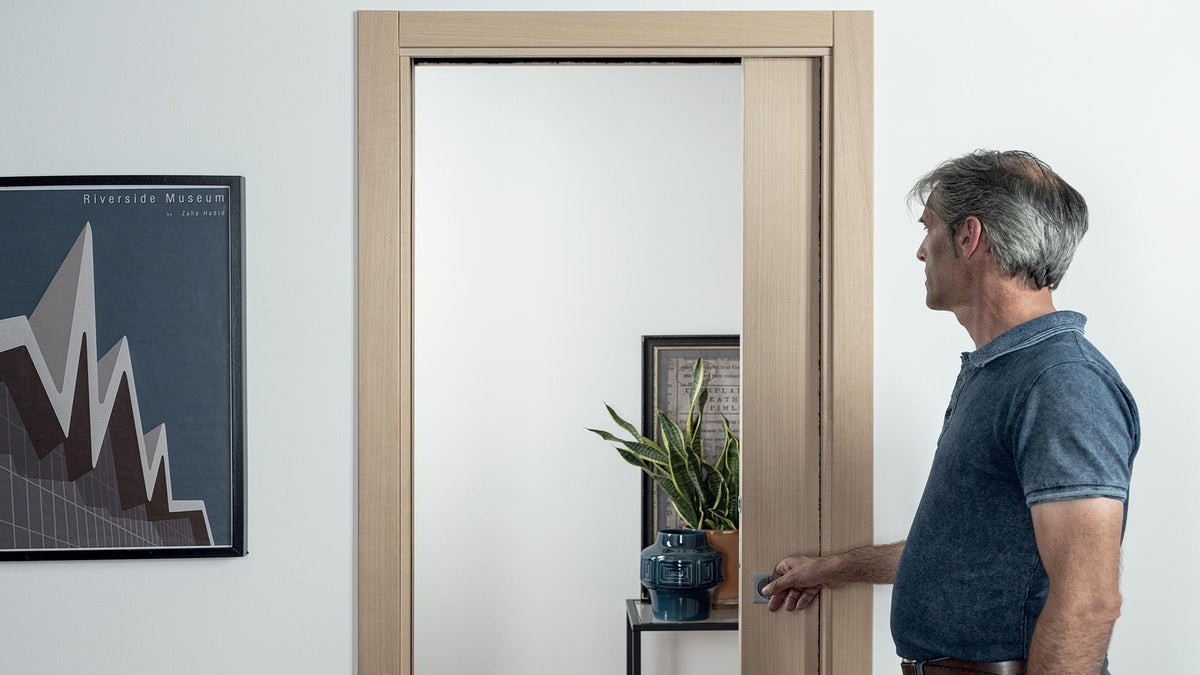 How to Replace a Sliding Pocket Door Track (VIDEO)