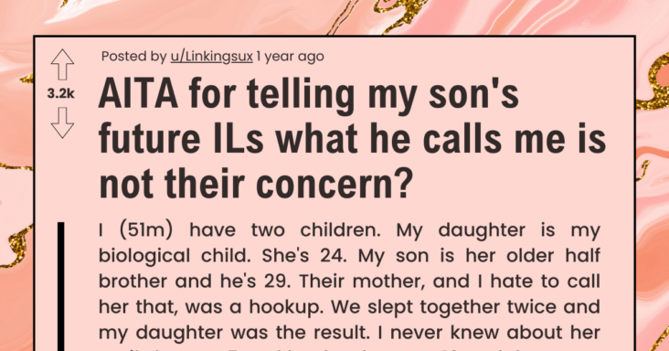 Father Tells His Son’s Future In Laws To Back Off & It’s Not Their Business How He Interacts With His Son