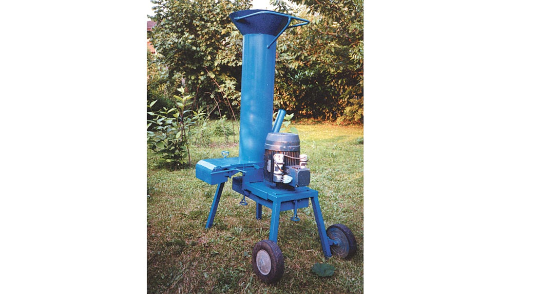 DIY Chipper Shredder: Build It with a Washing Machine Motor