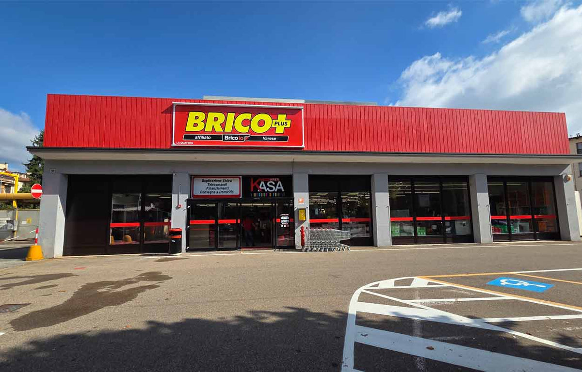 New Brico io Store Opens in Varese with La Quattro s.r.l.