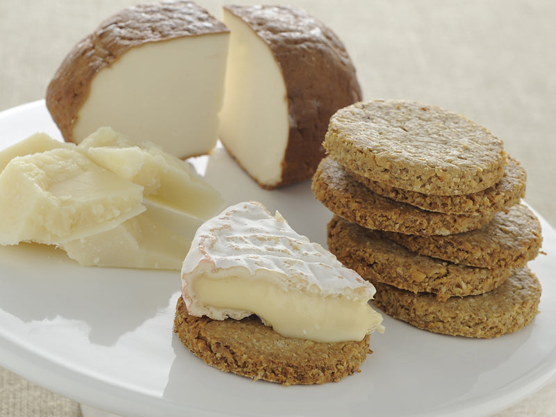 Oat and Walnut Cookies Recipe: A Perfect Pairing with Aged Cheeses