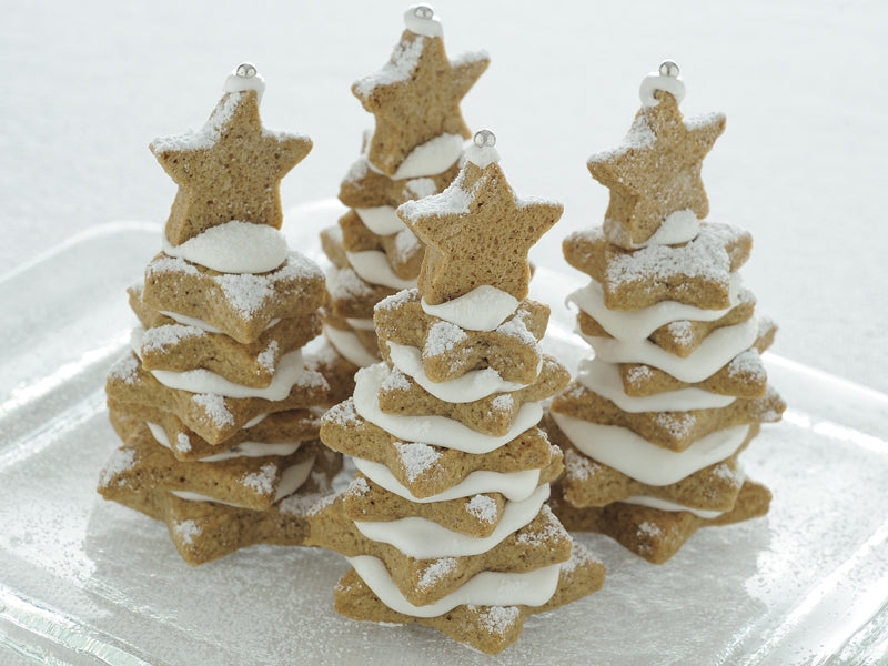 Christmas Cookies: Gingerbread Star Tree Recipe