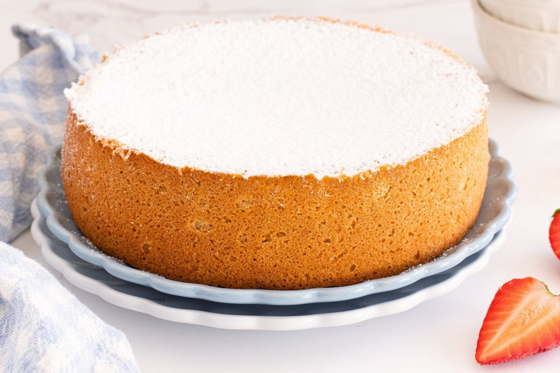 Egg White Sponge Cake: Light, Airy, Cloud-Like Delight (58)