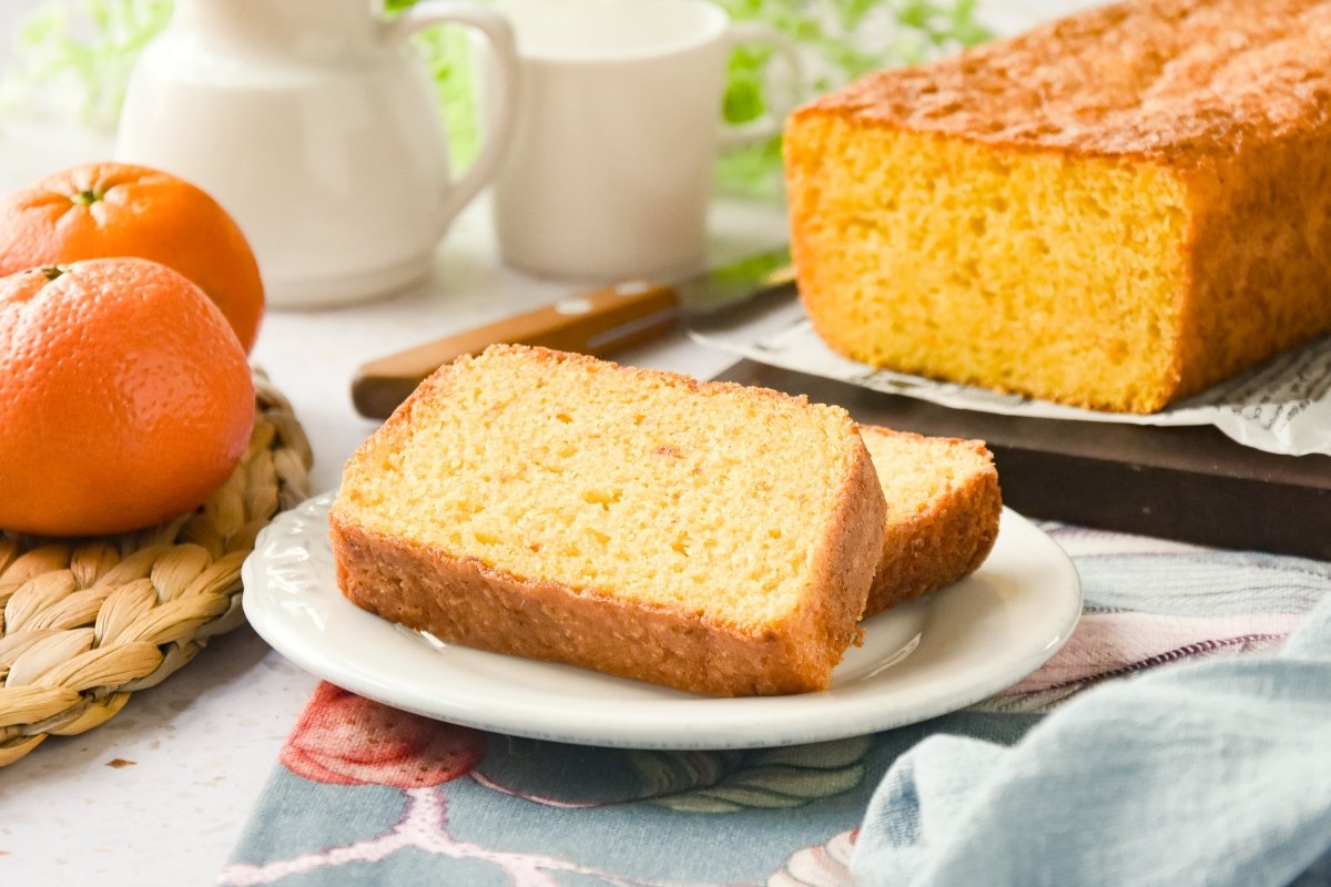 Tangerine Cake Recipe: Moist Spanish Citrus Sponge Cake