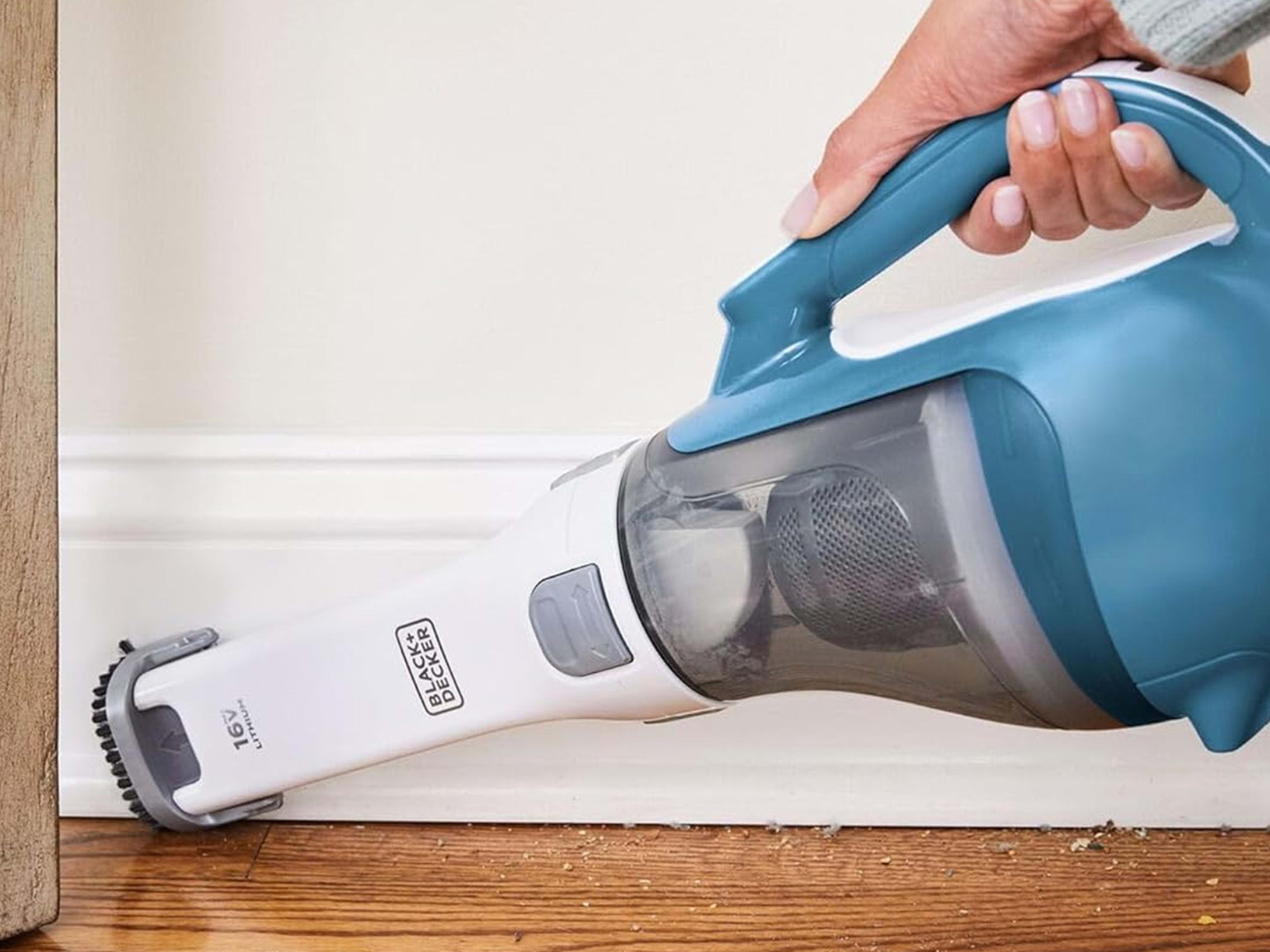 BLACK+DECKER Dustbuster Cordless Handheld Vacuum Review - grandgoldman.com