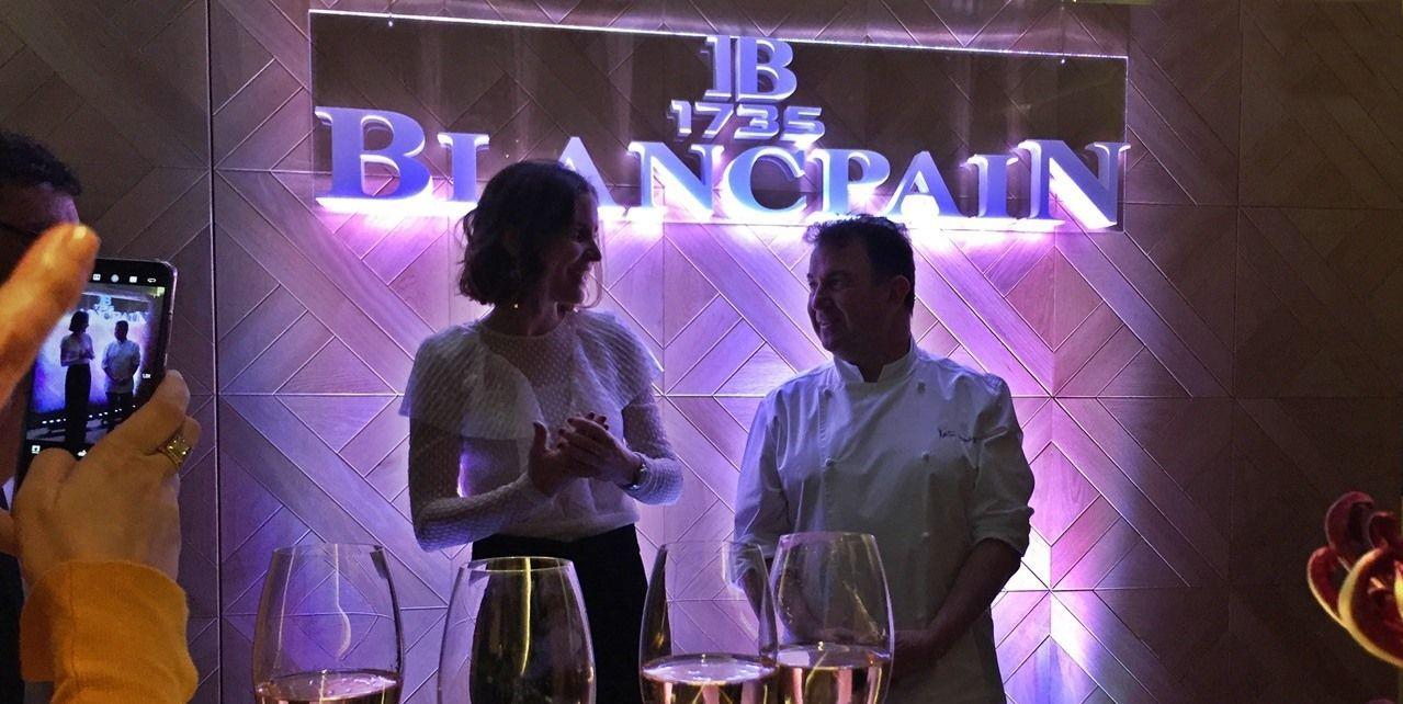 Martín Berasategui and Blancpain - grandgoldman.com