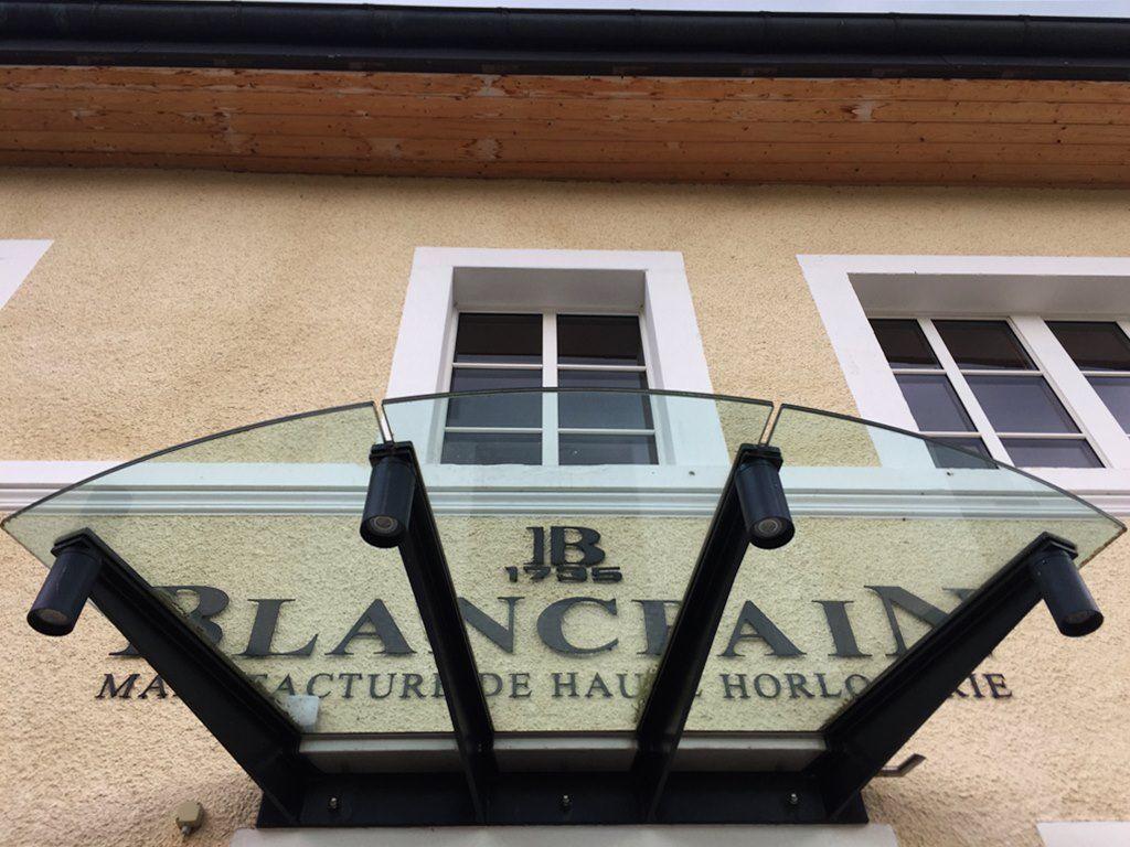 Visit to the Blancpain factory - grandgoldman.com