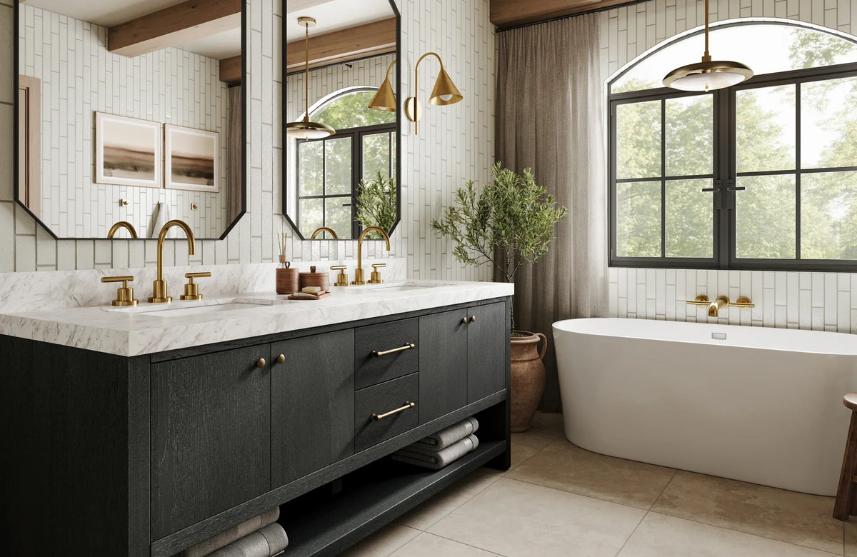 What Colors to Use in the Bathroom Vanity
