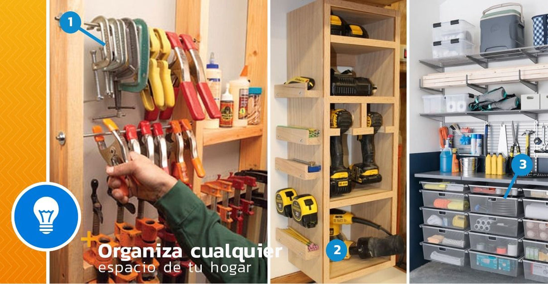 Ideas to organize any space in your home! - grandgoldman.com