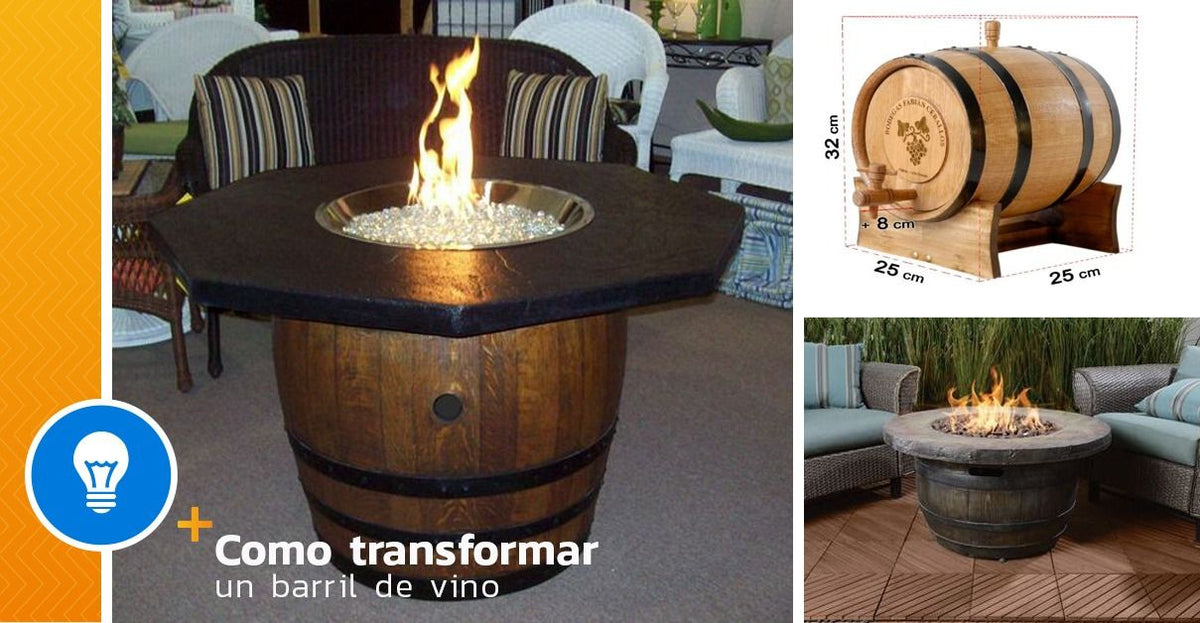 Ideas for Modifying a Wine Barrel on a Campfire! - grandgoldman.com