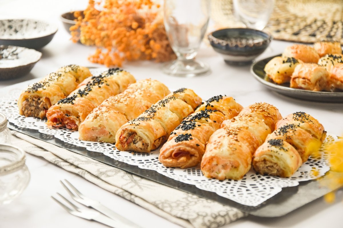 Puff Pastry Bites Recipe: Easy Party Appetizer Trio