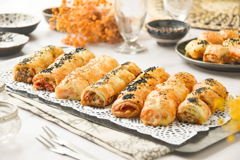 Puff Pastry Bites Recipe: Easy Party Appetizer Trio