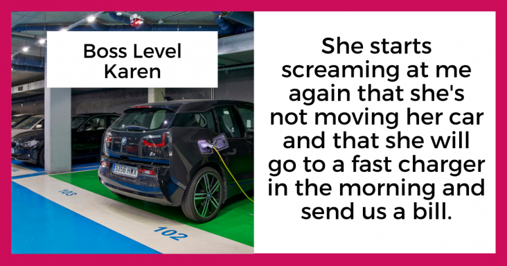 Boss Level Karen Tries To Tow Other Hotel Guests’ Cars, Employee Puts Her In Place