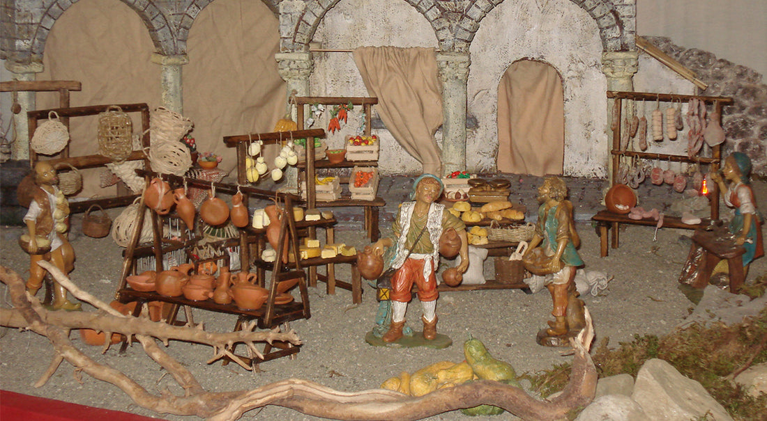 DIY Nativity Scene Shops: Create Charming Miniatures for Your Presepe