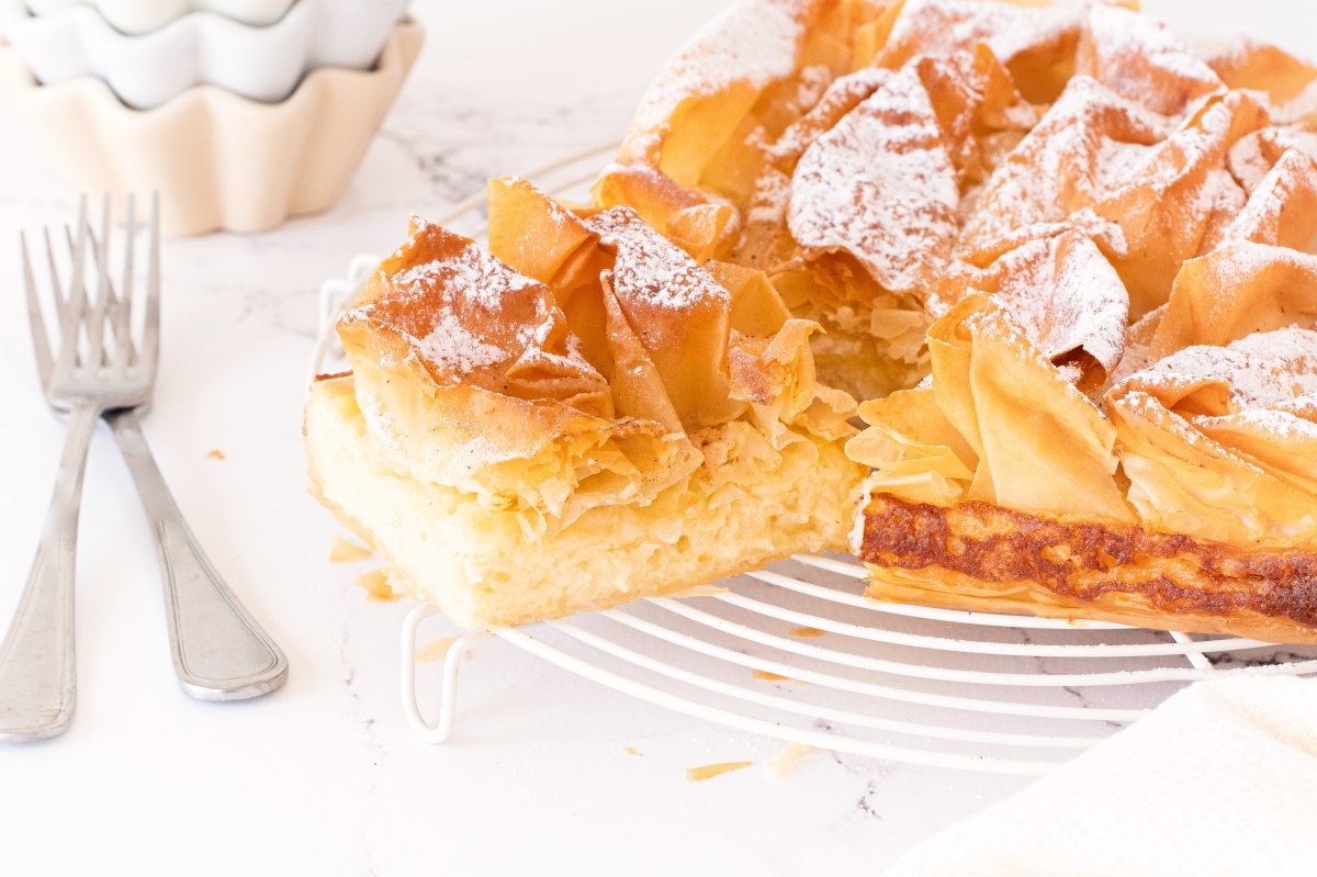 Bougatsa Recipe: Irresistible Greek Custard Filo Dessert