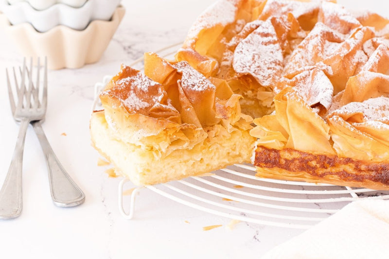 Bougatsa Recipe: Irresistible Greek Custard Filo Dessert