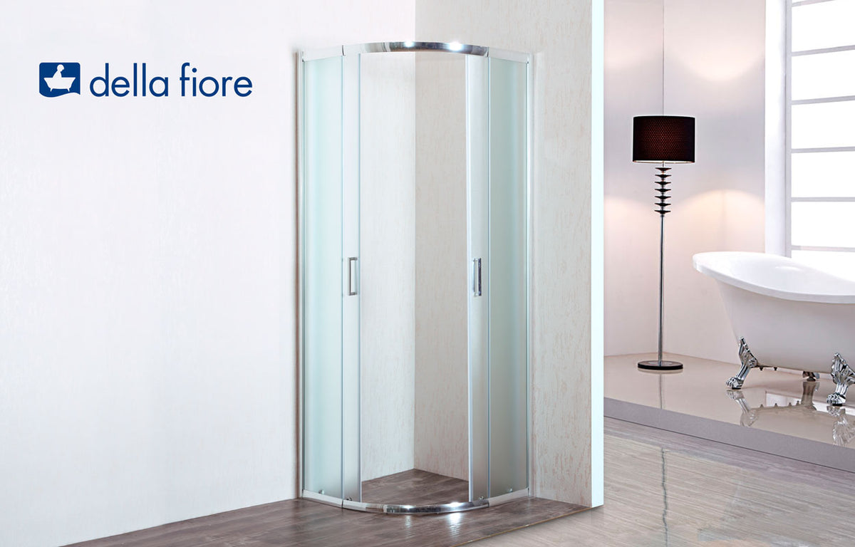 Shower Your Way with Della Fiore: Custom Enclosures & Fixtures