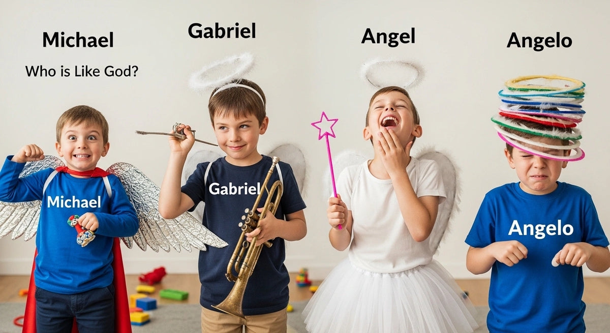 Male Angel Names: 264+ Heavenly Boy Picks for 2026 (With Examples)
