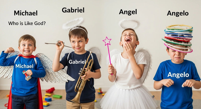 Male Angel Names: 264+ Heavenly Boy Picks for 2026 (With Examples)