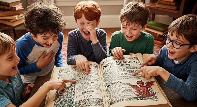 Names That Mean Evil: 209 Dark Boy Names for Bold Characters