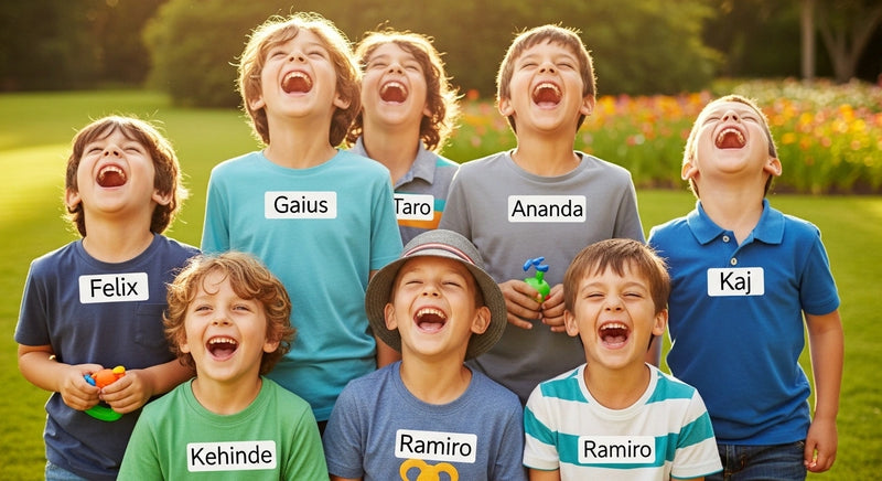 Unexpected Joy: 202+ Boy Names With Hidden Happy Meanings (Guide)