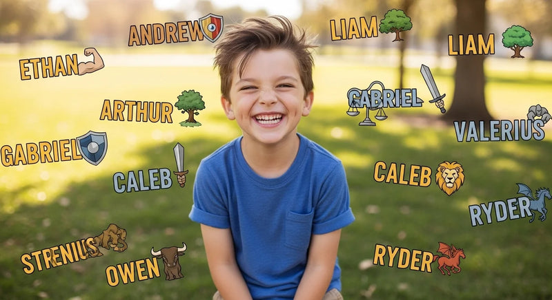 Male Names That Mean Strength: 200+ Bold Picks for 2026 — Explained
