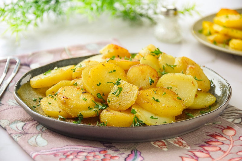 Bratkartoffeln Recipe: Easy German Fried Potatoes Side