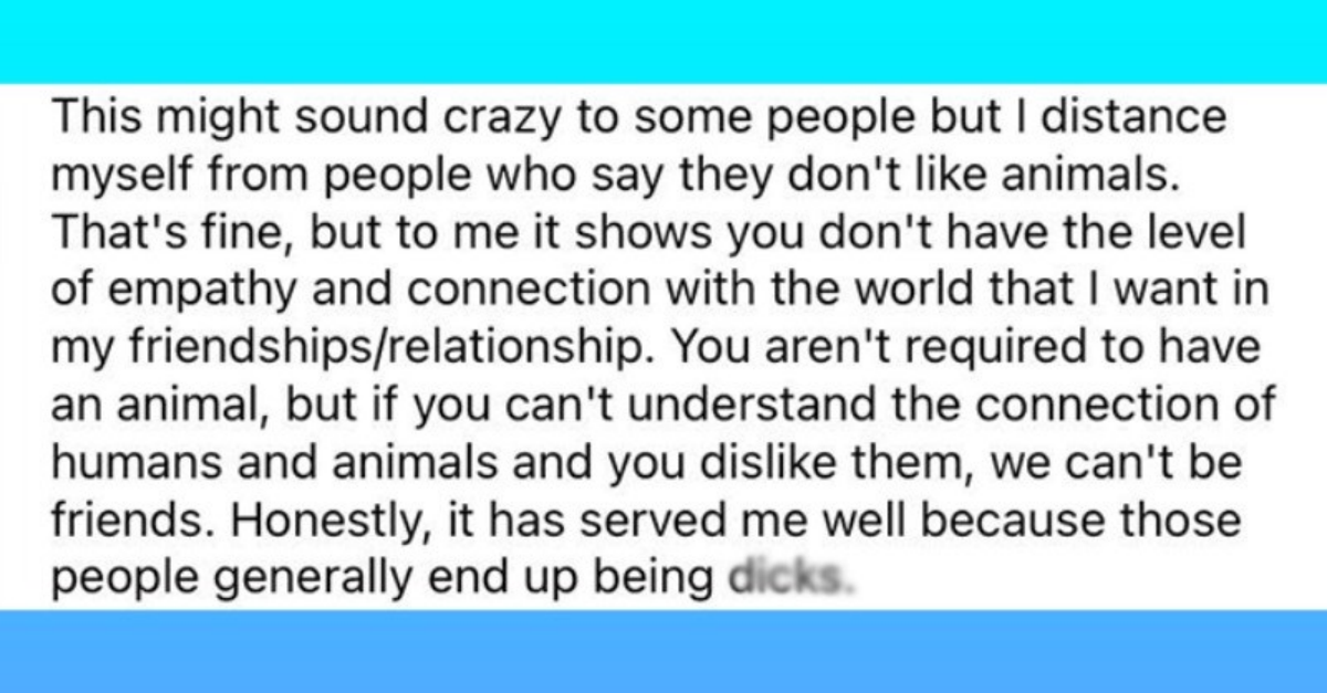 Guy Breaks-up With Partner For Not Liking Dogs - grandgoldman.com
