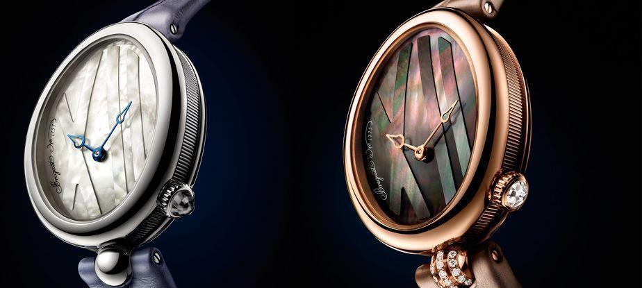 Breguet Reine de Naples Princesse Mini, sophisticated elegance - grandgoldman.com