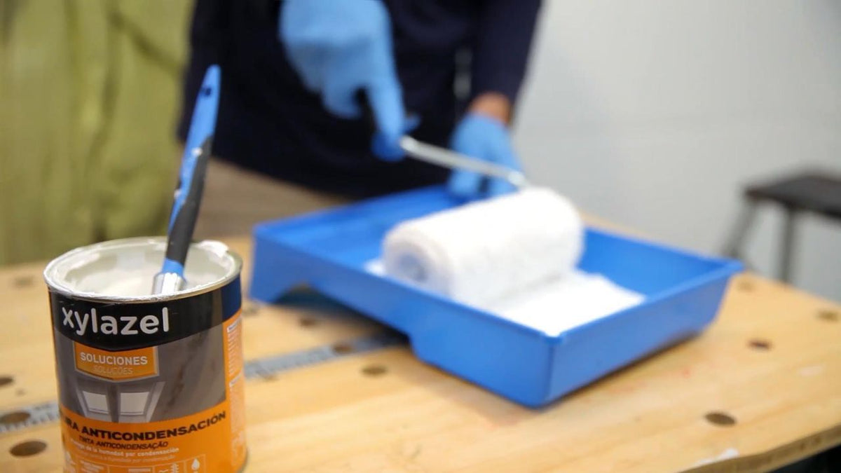Step by step to apply anti-condensation paint - grandgoldman.com